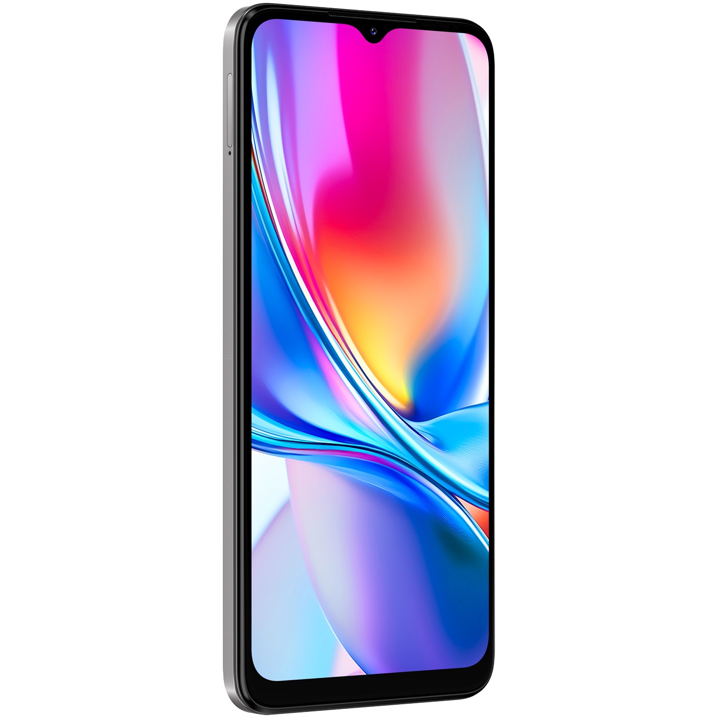 Telefon mobil ZTE Blade A35e, Dual SIM, 2GB, 64GB, 4G, Gri