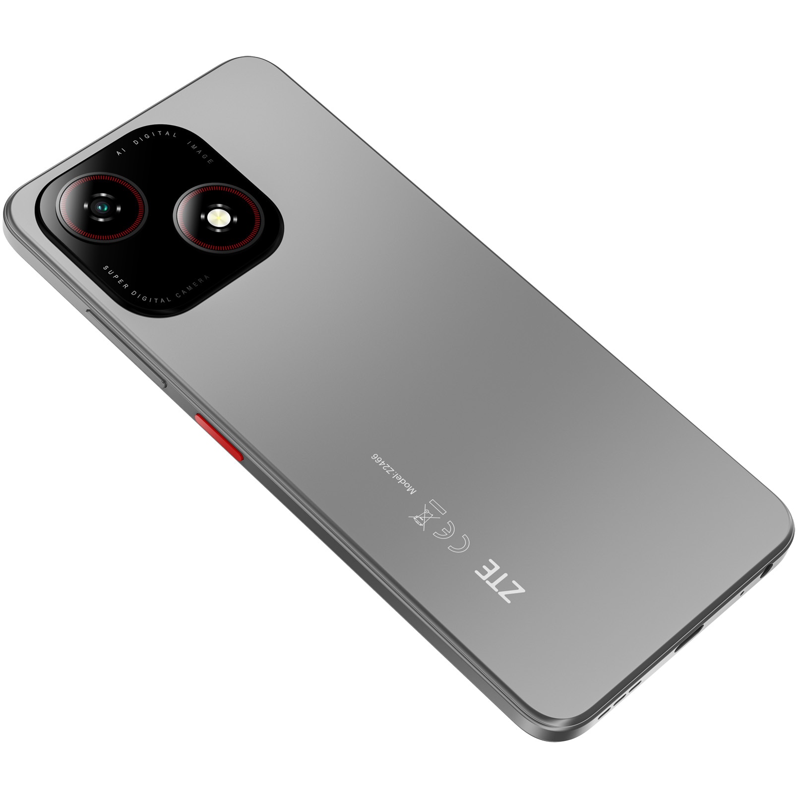 Telefon mobil ZTE Blade A35e, Dual SIM, 2GB, 64GB, 4G, Gri