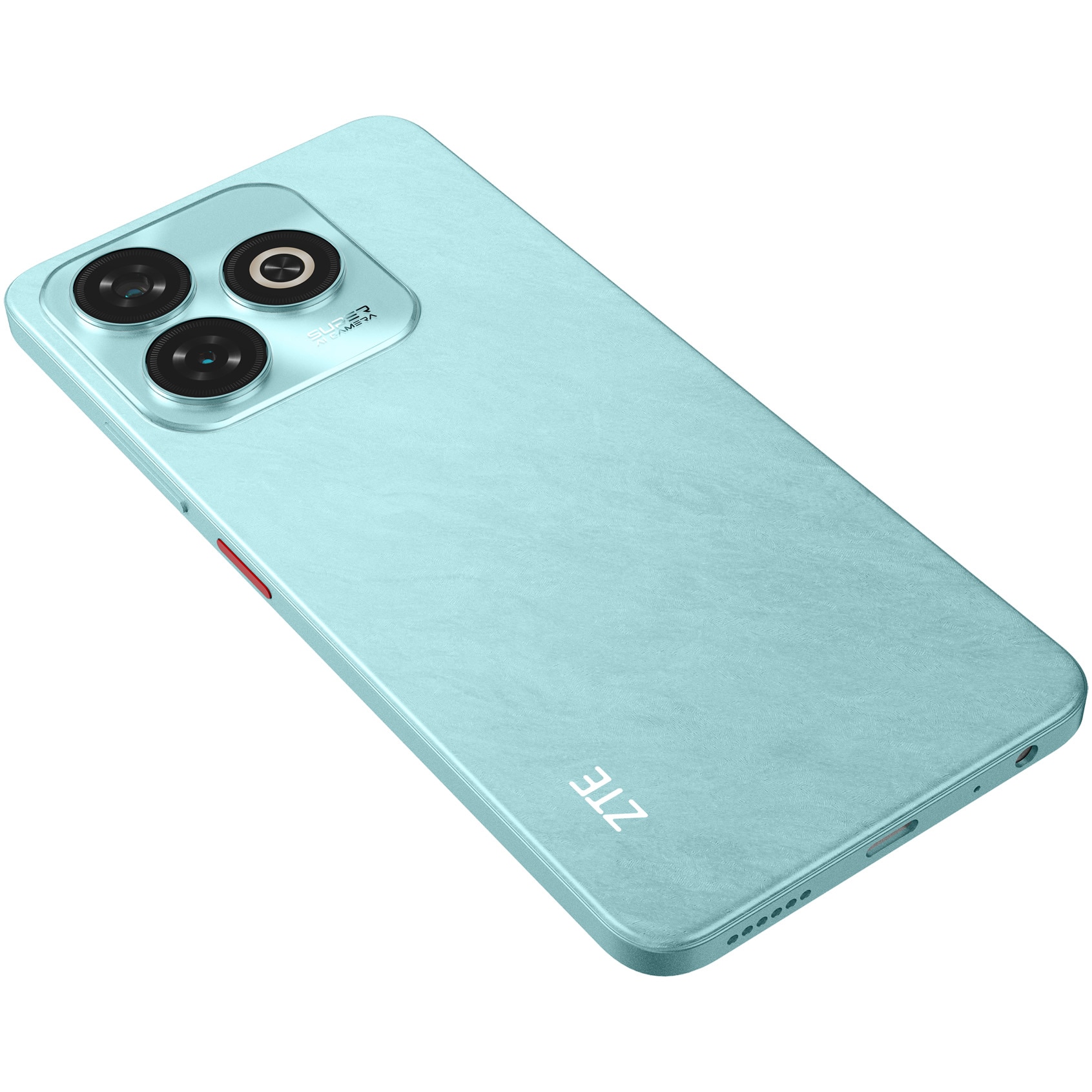 Telefon mobil ZTE Blade A75, Dual SIM, 4GB, 128GB, 4G, Verde