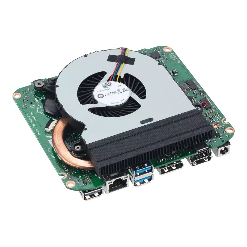 Mini PC Asus NUC 14 Essential Slim cu procesor Intel® N250 pana la