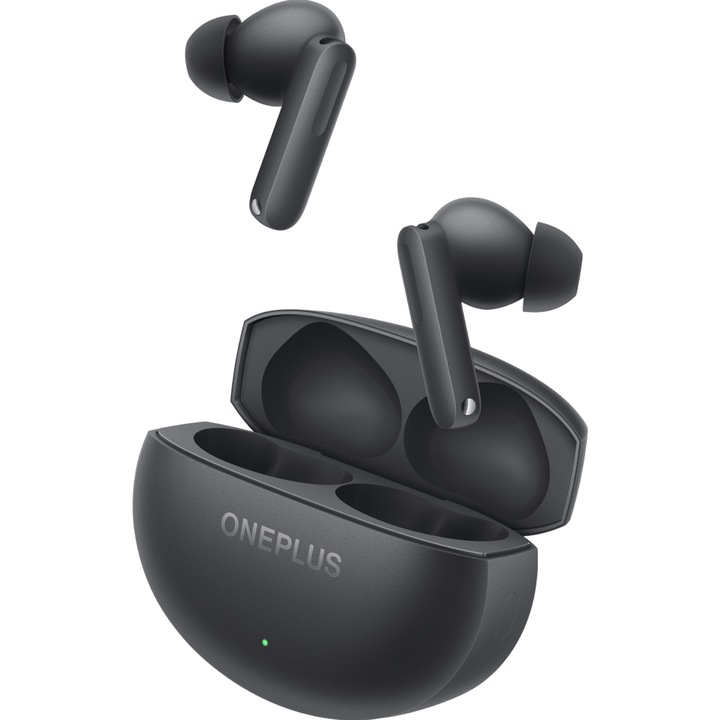 Слушалки OnePlus Buds 4, In-Ear, True Wireless, Bluetooth, ANC, 3D пространствено аудио, сиви