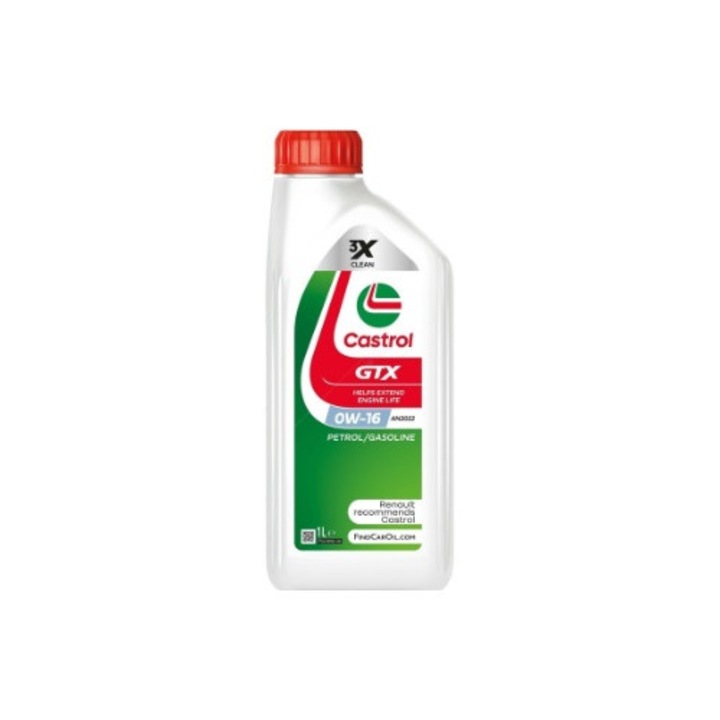 Ulei motor Castrol GTX 0W16 AN2022 1L, 160A25