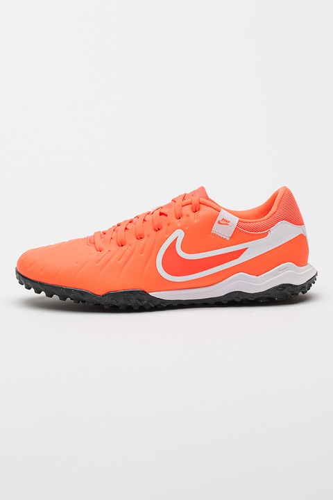 Nike, Pantofi Tiempo Legend 10 Academy pentru fotbal, Negru/Roz aprins/Alb optic