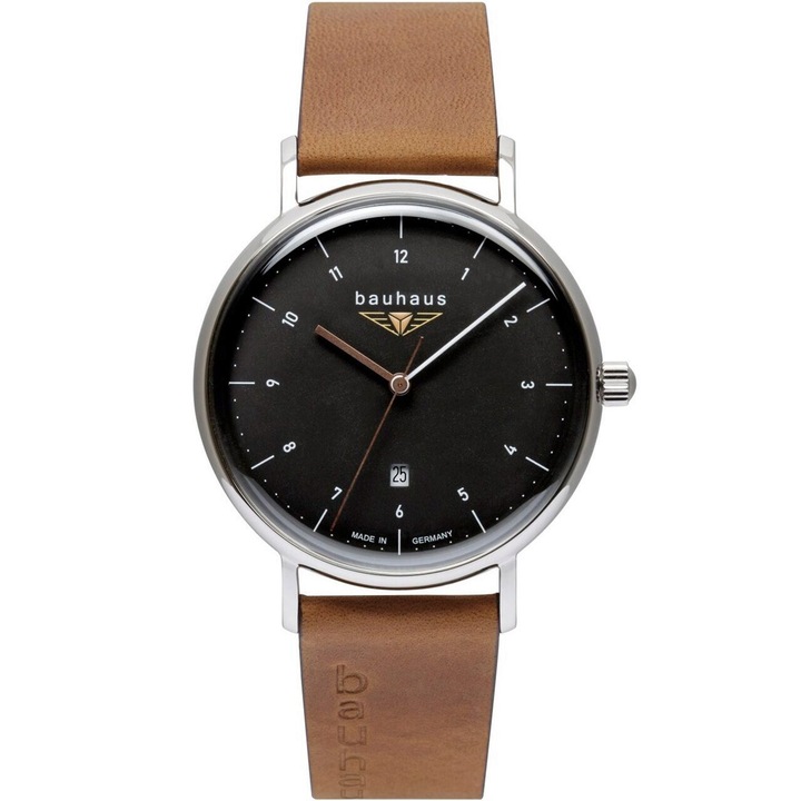Férfi karóra Bauhaus 2142-2, kvarc, 41mm, 5ATM