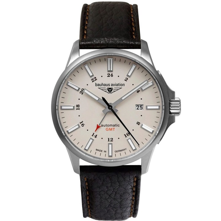 Ceas barbatesc Bauhaus 2868-5, Automatic, 42mm, 10ATM