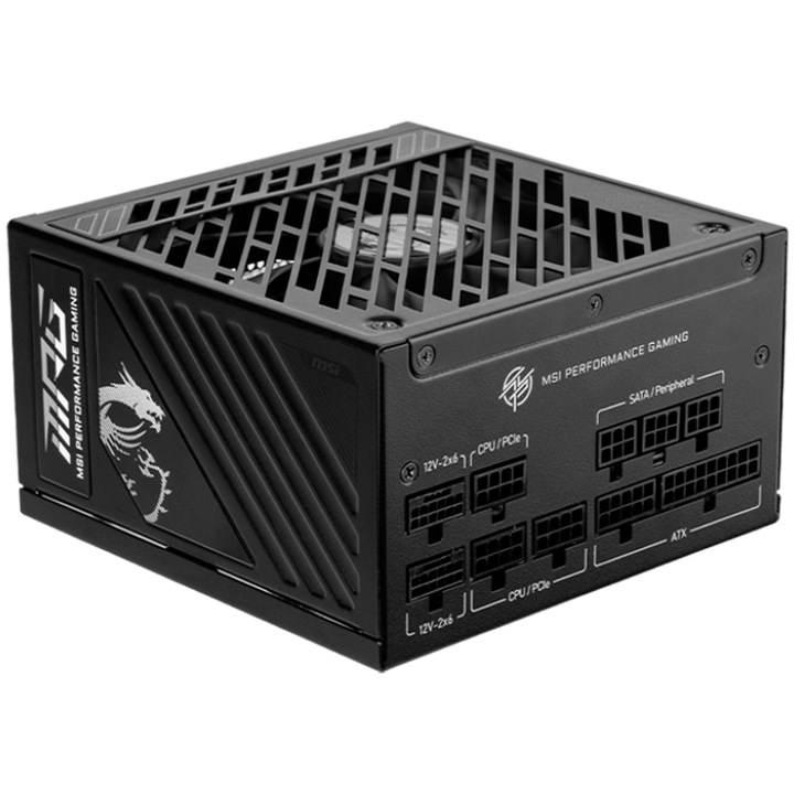 Захранващ блок MSI MPG A1250G PCIE5, 1250W