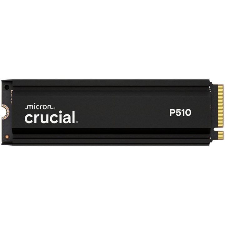 Solid-State Drive (SSD) Crucial P510 1TB PCIe Gen5 NVMe 2280 M.2... CT1000P510SSD8