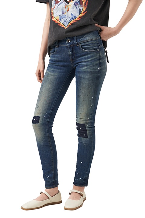 Blugi de dama G-Star RAW, Bumbac, W28-L30, Bleumarin