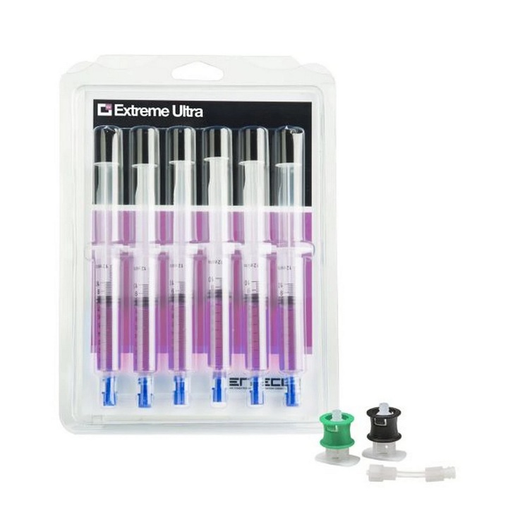 Stop Leak Extreme Ultra R134a + R1234yf légkondicionáló és hűtőrendszerekhez – 6 db x 6 ml ERRECOM
