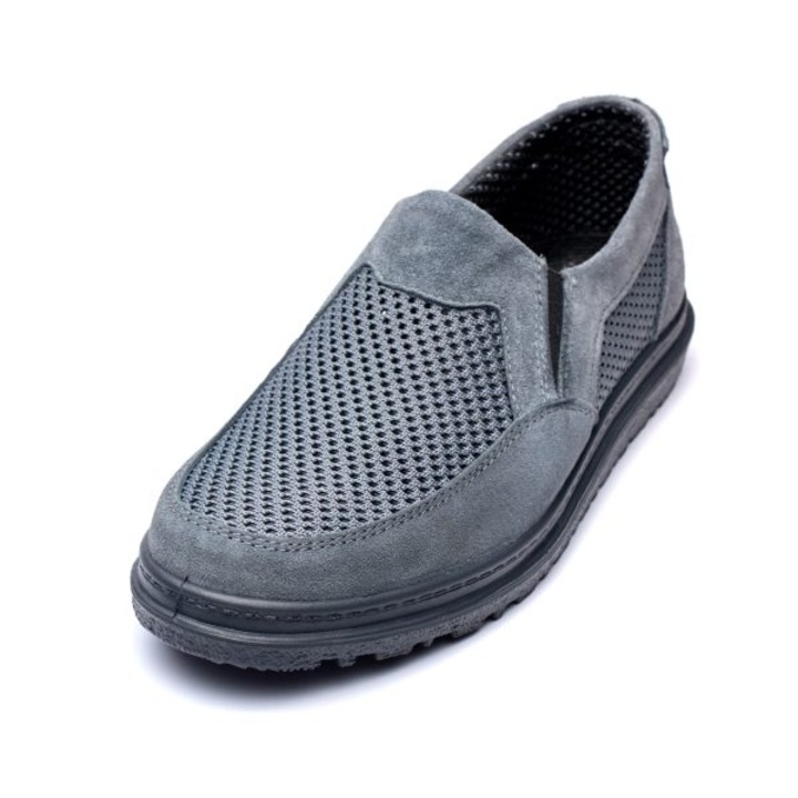 Sandale barbati Tellus 05-21, Gri