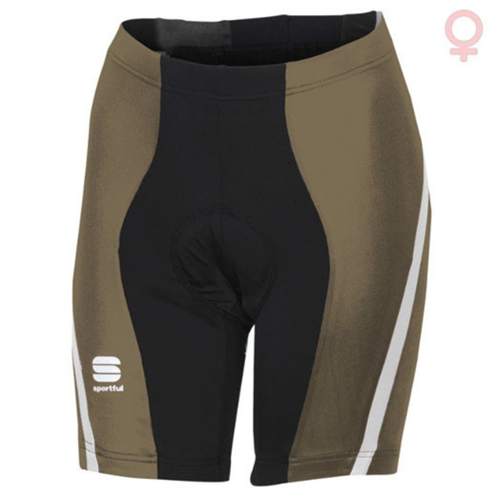 Pantaloni scurti Chic Bronze, Sportful, Ciclism, S, Maro