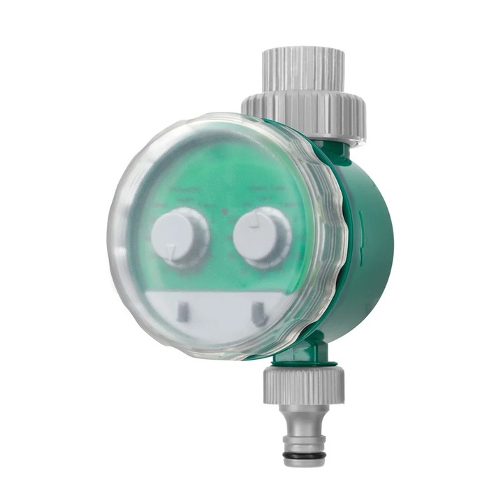 Автоматичен програматор за напояване, 24 часа, градинска напоителна система, комплект аксесоари, малък размер