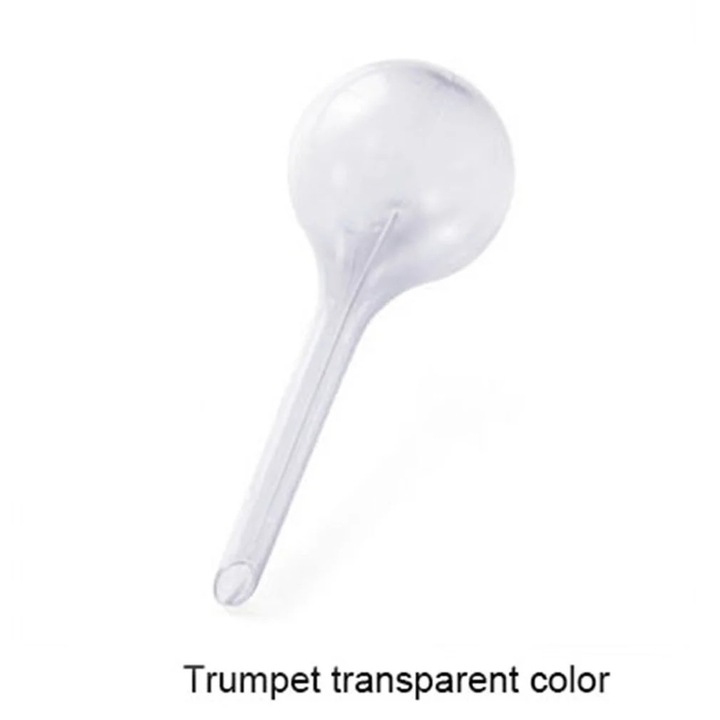 Автоматична система за поливане, изработена от PVC, тип стъклена сфера, зелена, 25,5x8 см, комплект от 1 брой.