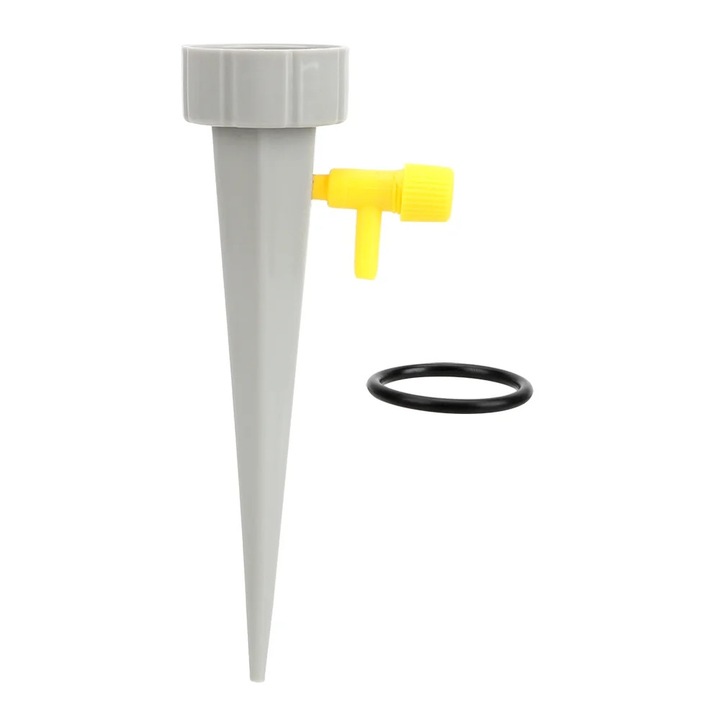 Автоматично устройство за поливане на растения, напоителна система с регулируеми накрайници, зелено, 1 комплект