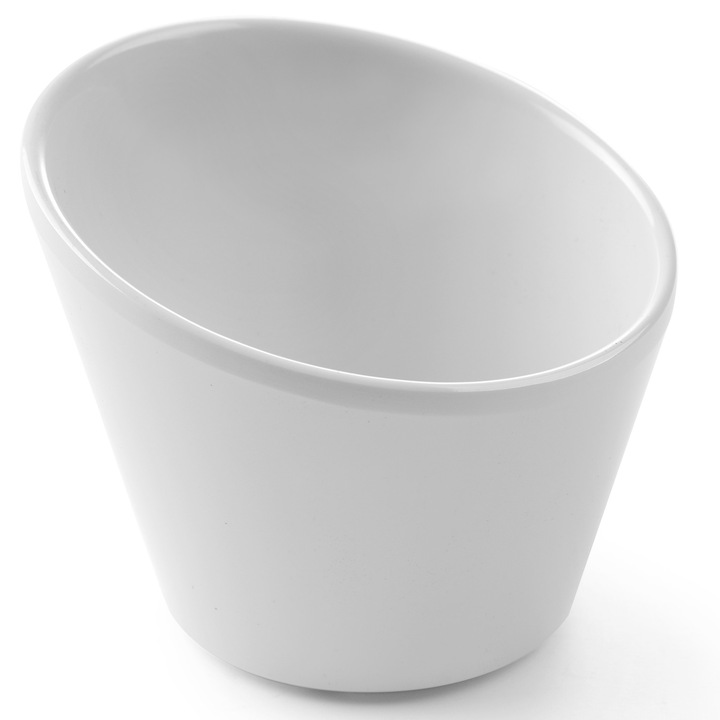 Miska skosna VELOCITY, Hendi, melamina, 97x97x80mm