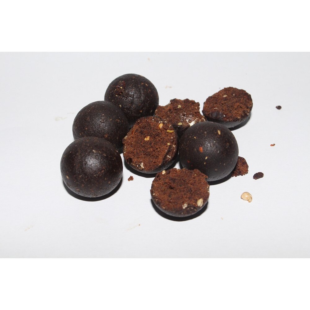 Boilies Carp Plus Baits Squid+Plum&Black Pepper 20 mm 1 kg