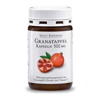 Extract din rodie 500mg Sanct Bernhard 90capsule Extract din rodie 500mg Sanct Bernhard 90capsule