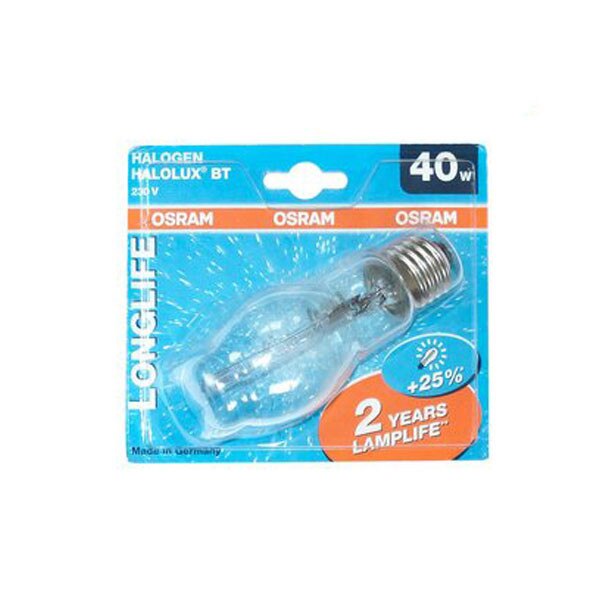 Bec halogen Osram, E27, 40W