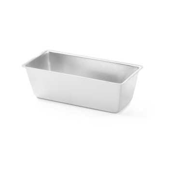 Forma Hendi pentru chec, aluminiu, 300x110x(H)75 mm - Dreptunghiulara Forma Hendi pentru chec, aluminiu, 300x110x(H)75 mm - Dreptunghiulara