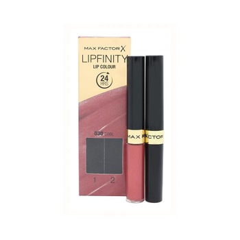 Ruj Semi-Permanent Max Factor Lipfinity - 030 Cool Ruj Semi-Permanent Max Factor Lipfinity - 030 Cool