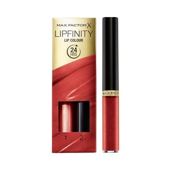 Ruj Semi-Permanent Max Factor Lipfinity - 370 Always Extravagant Ruj Semi-Permanent Max Factor Lipfinity - 370 Always Extravagant