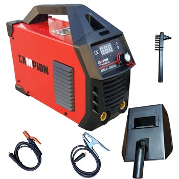Aparat de Sudura - Invertor Campion Ural Mash 350 XL , Afisaj Electronic, toate accesoriile incluse Aparat de Sudura - Invertor Campion Ural Mash 350 XL , Afisaj Electronic, toate accesoriile incluse