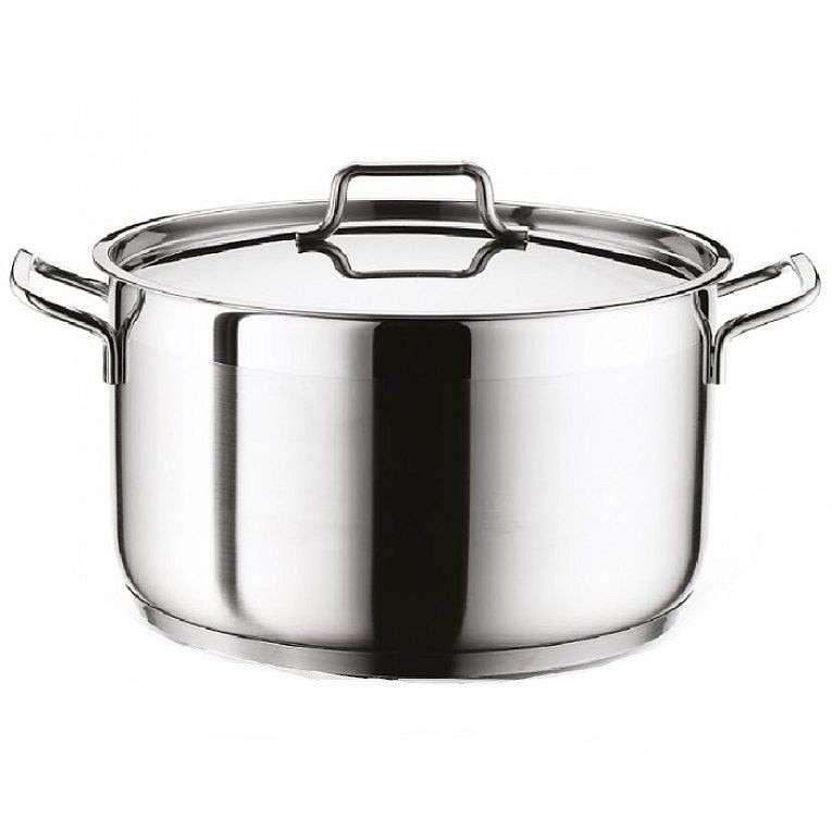 Cratita inox+capac 26cm