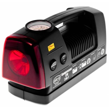 Compresor aer 12V, 21Bar, 3 in 1, NonStop 219.00 Alca Compresor aer 12V, 21Bar, 3 in 1, NonStop 219.00 Alca