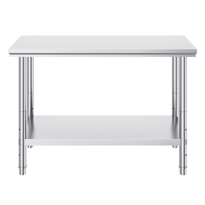 Masa de bucatarie, Timeless Tools, din otel inoxidabil