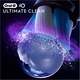 Set de 4 capete de perie de schimb Oral-B iO Ultimate Clean, negru, Curatare rotativa oscilanta