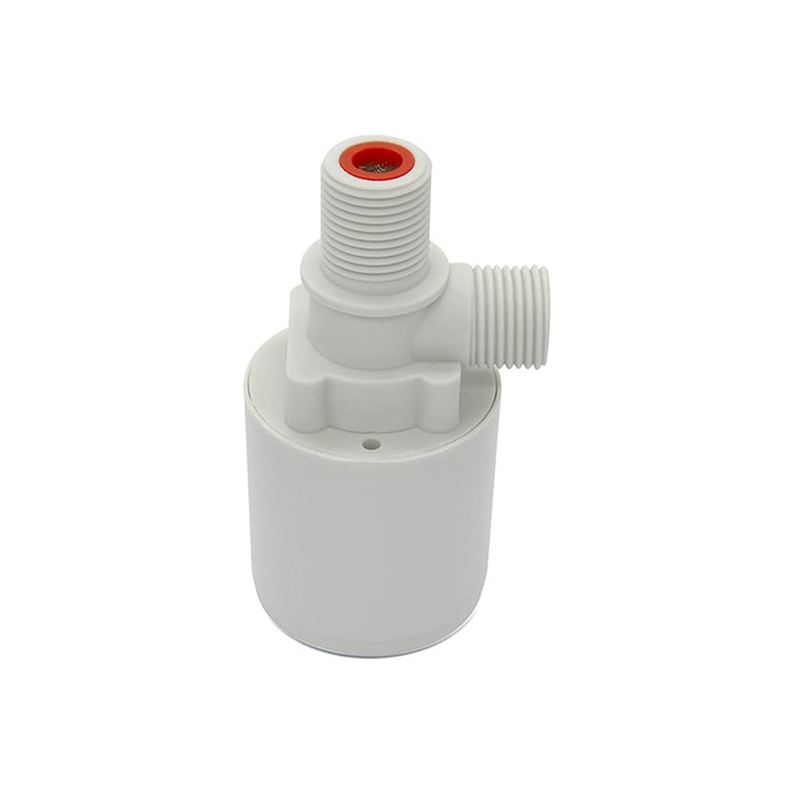 Supapa automata de control al nivelului apei, Robinet cu plutitor, Plastic, Rqiurpn, 10.5*6.5*6cm, 100g