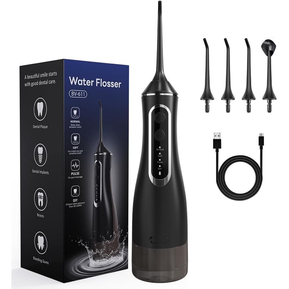 Irigator dentar electric profesional portabil, capacitate ultra