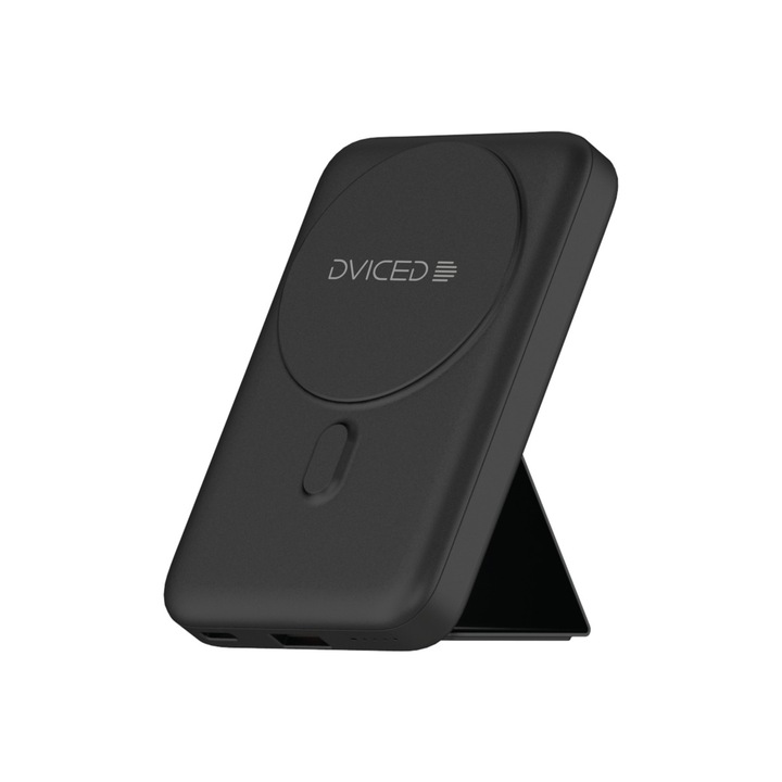 Dviced – Power bank 10000mAh - fekete