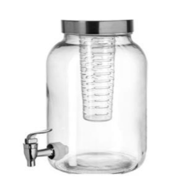 Диспенсър за безалкохолни напитки Montana, 3800 мл, Диаметър 16 см, Височина 30 см, Готин модел