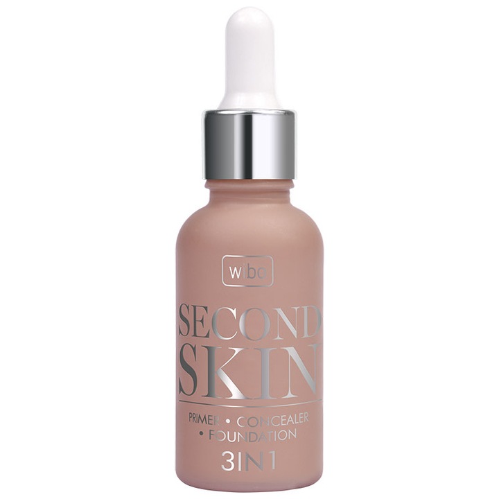 Fond de ten Wibo Second Skin nr.03, 30 ml