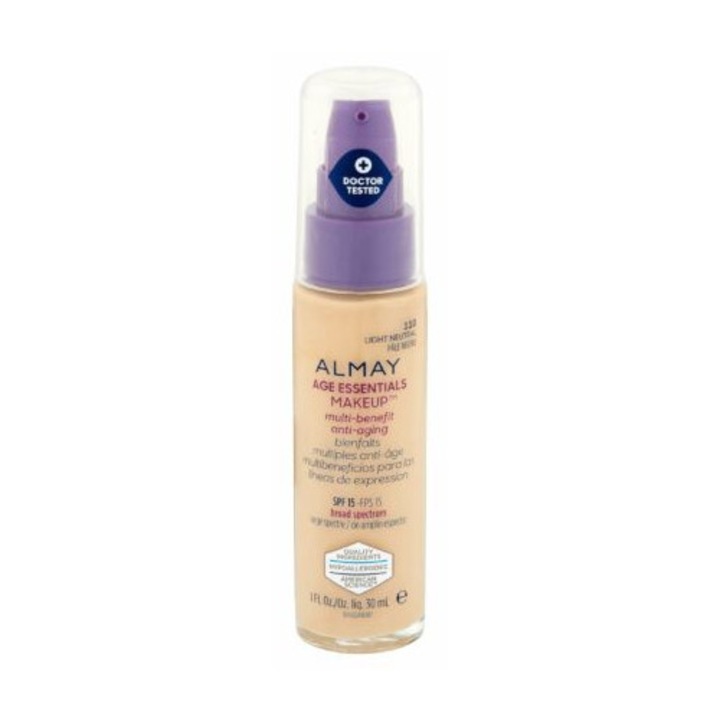 Fond de ten Almay Age Essentials, 30 ml, 110 Light Neutral