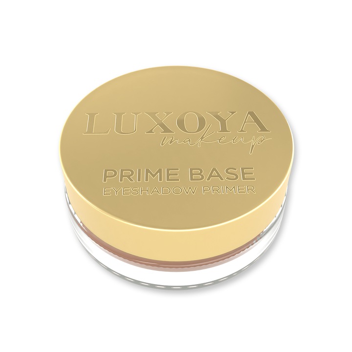 Baza pentru fardul de pleoape LUXOYA Makeup PRIME BASE, 6g