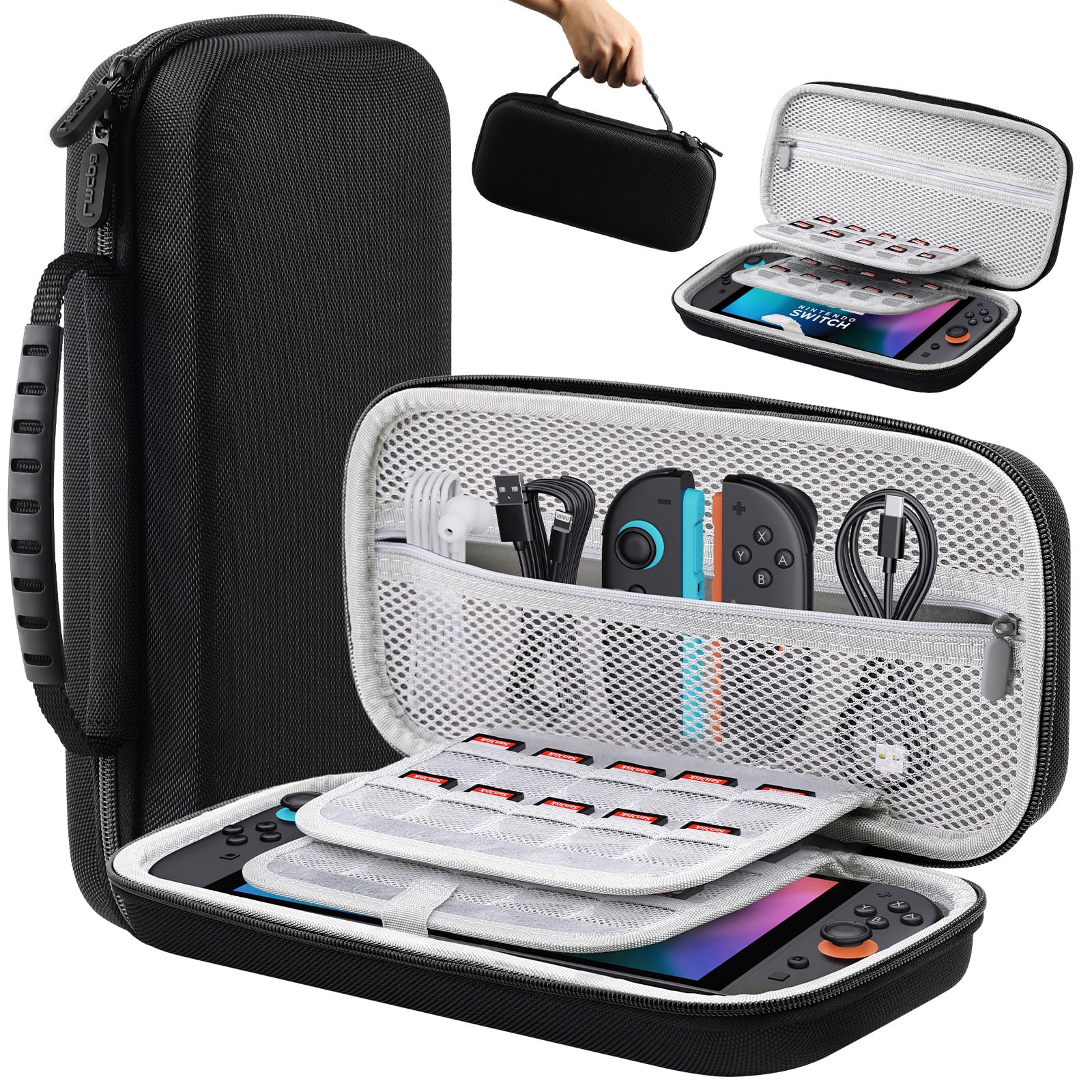 Husa de protectie pentru Nintendo Switch Lite, Cozevdnt, rigida