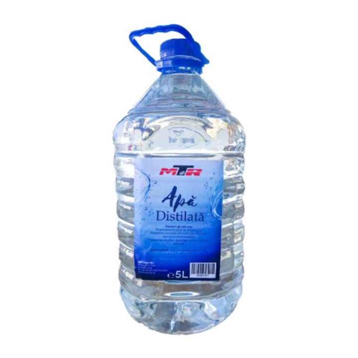 Apa distilata MTR 5L, AD5000ML