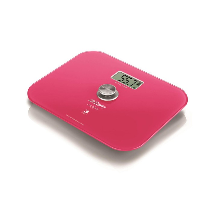 Arzum Colorfit környezetbarát üveg fürdőszoba mérleg