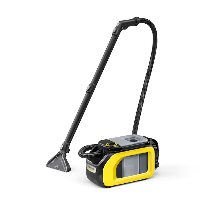 Компактна Прахосмукачка Karcher SE 3, С Изпръскване И Екстракция, Мокро И Сухо Засмукване, Обем На Контейнера 1, 7 Л, 83 Db, 500 W