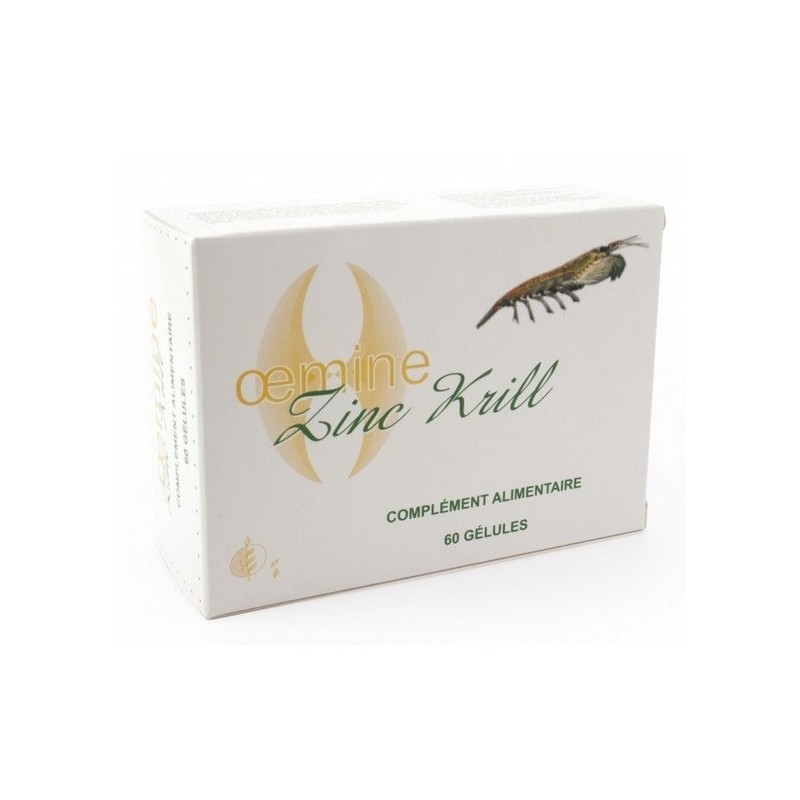 Oemine Zinc Krill, 60 gelule eMAG.ro