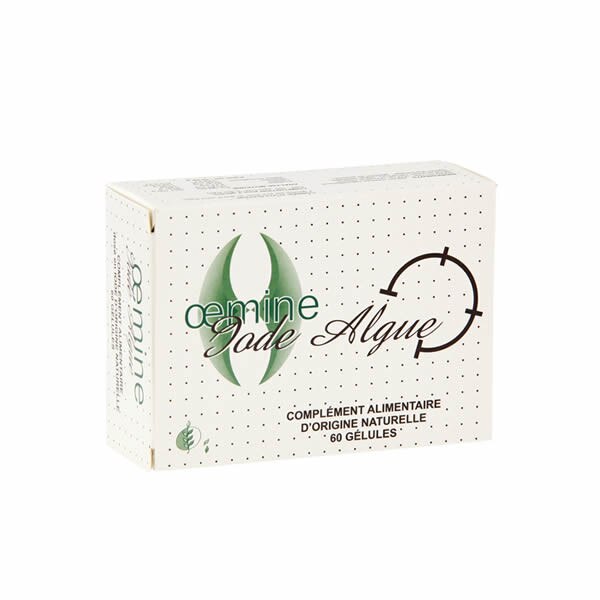 Oemine Iod alge, 60 Capsule