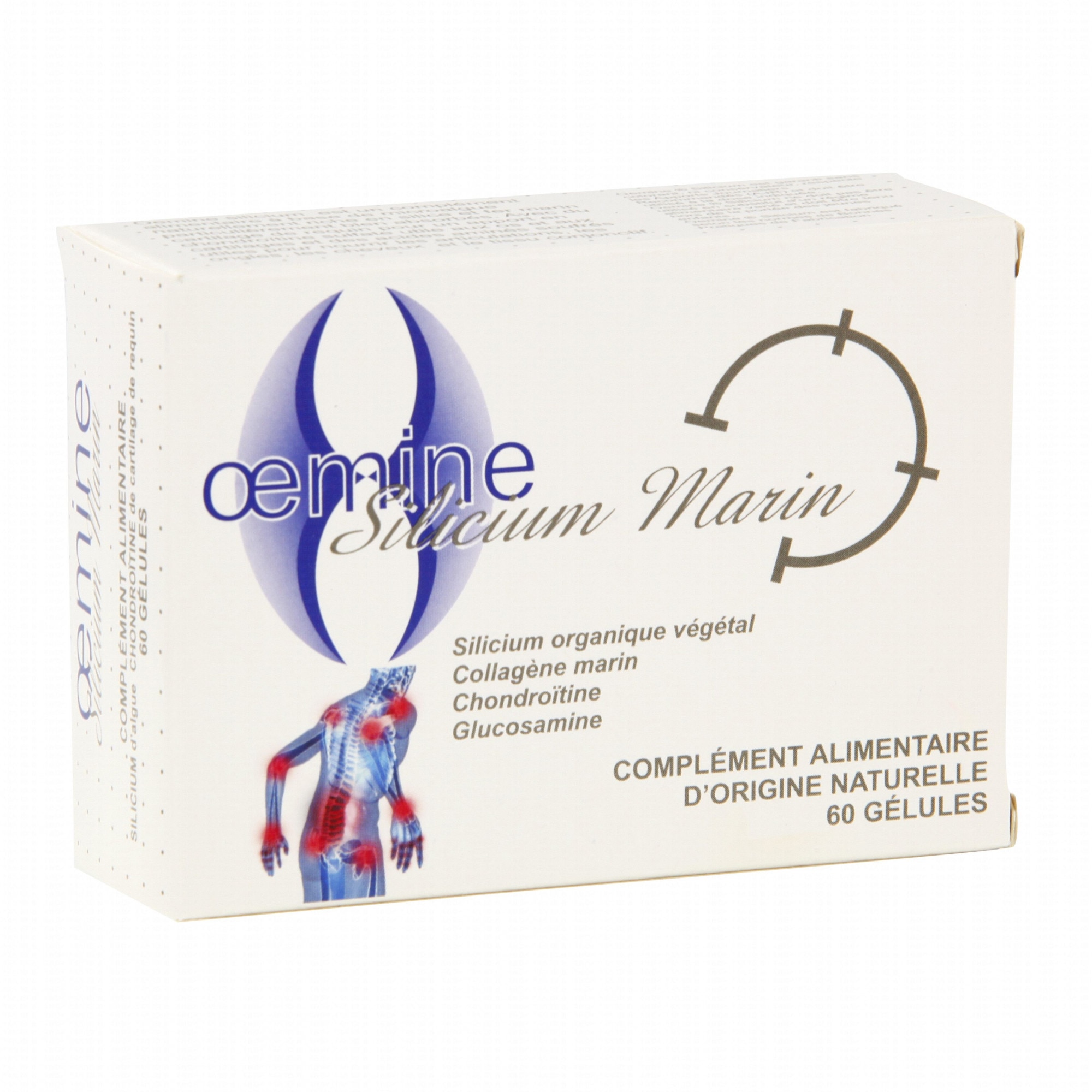 Siliciu Marin, Oemine, 60 Capsule