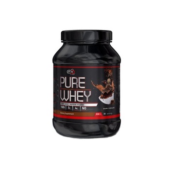 Proteina pura din zer, Pure Whey, gust dubla ciocolata, 908 Grame Proteina pura din zer, Pure Whey, gust dubla ciocolata, 908 Grame