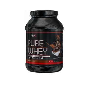 Proteina pura din zer, Pure Whey, Gust de dubla ciocolata, 2270 Grame Proteina pura din zer, Pure Whey, Gust de dubla ciocolata, 2270 Grame