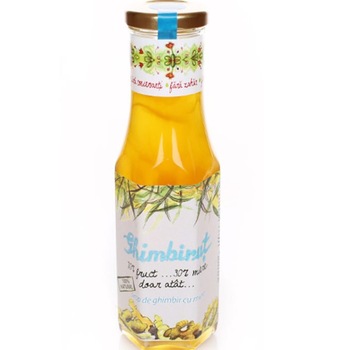Sirop de ghimbir in miere, Ghimbirut, 230ml Prisaca Transilvania Sirop de ghimbir in miere, Ghimbirut, 230ml Prisaca Transilvania