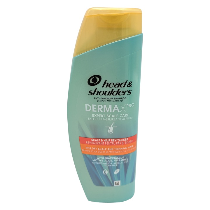 Шампоан Head&Shoulders 300 мл DermaXPRO Ревитализиращ крем за скалп и коса