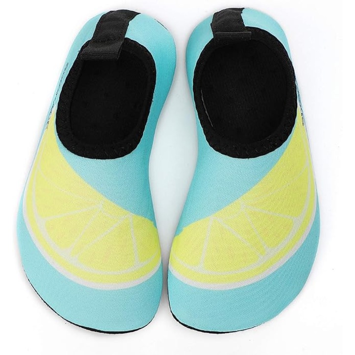 Pantofi de apa pentru copii - 28 EU – baieti si fete – Sixspace - antiderapanti, usori, cu uscare rapida – ideali pentru plaja, piscina, surfing, activitati in aer liber