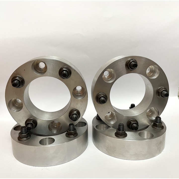 Set 4 Distanitere 4x110, 35 mm, Prezon cu Filet M10x1.25, Clasa 10.9 Piulita cu Flansa Clasa 10.9, CF Moto, Goes, TGB